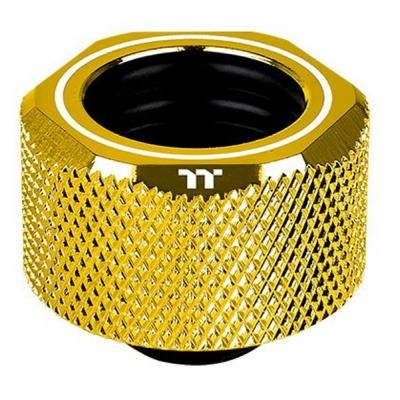 Фитинг для СВО ThermalTake Pacific C-Pro G1/4 PETG 16mm OD Compression - Gold/DIY LCS (CL-W265-CU00GD-A)
Фитинг для СВО ThermalTake Pacific C-Pro G1/4 PETG 16mm OD Compression - Gold/DIY LCS (CL-W265-CU00GD-A)