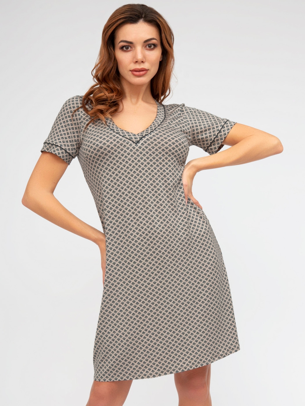Ночная рубашка Roksana 1196-60013 Кофейная, Ночная рубашка Roksana 1196-60013 S Кофейная
Ночная рубашка Roksana 1196-60013 Кофейная, Ночная рубашка Roksana 1196-60013 S Кофейная