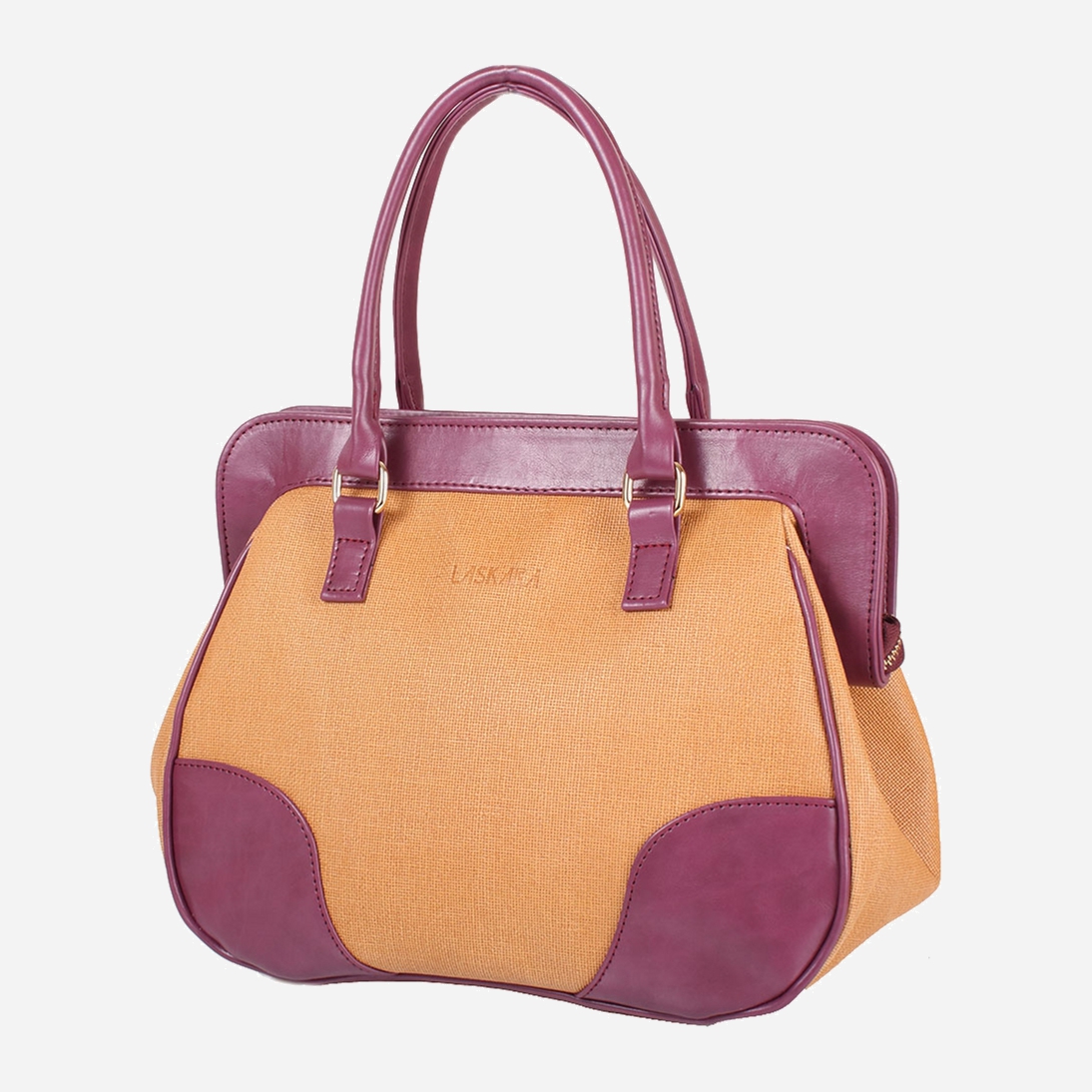 Женская сумка-сэтчел Laskara LK-10246-straw-cognac Коричнево-фиолетовая
Женская сумка-сэтчел Laskara LK-10246-straw-cognac Коричнево-фиолетовая