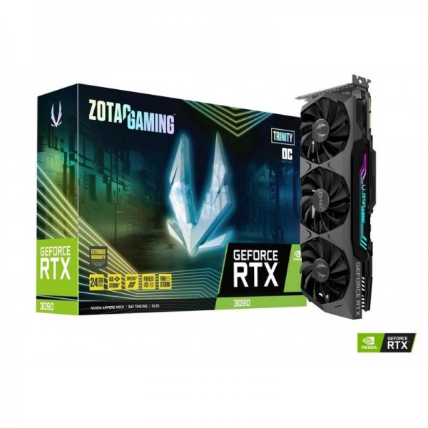 Видеокарта ZOTAC GAMING GeForce RTX 3090 Trinity OC (ZT-A30900J-10P) (F00248155)
Видеокарта ZOTAC GAMING GeForce RTX 3090 Trinity OC (ZT-A30900J-10P) (F00248155)