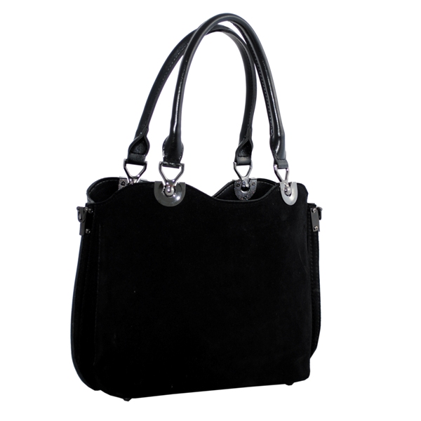 Женская замшевая сумка MIC 0706 черная
Женская замшевая сумка MIC 0706 черная