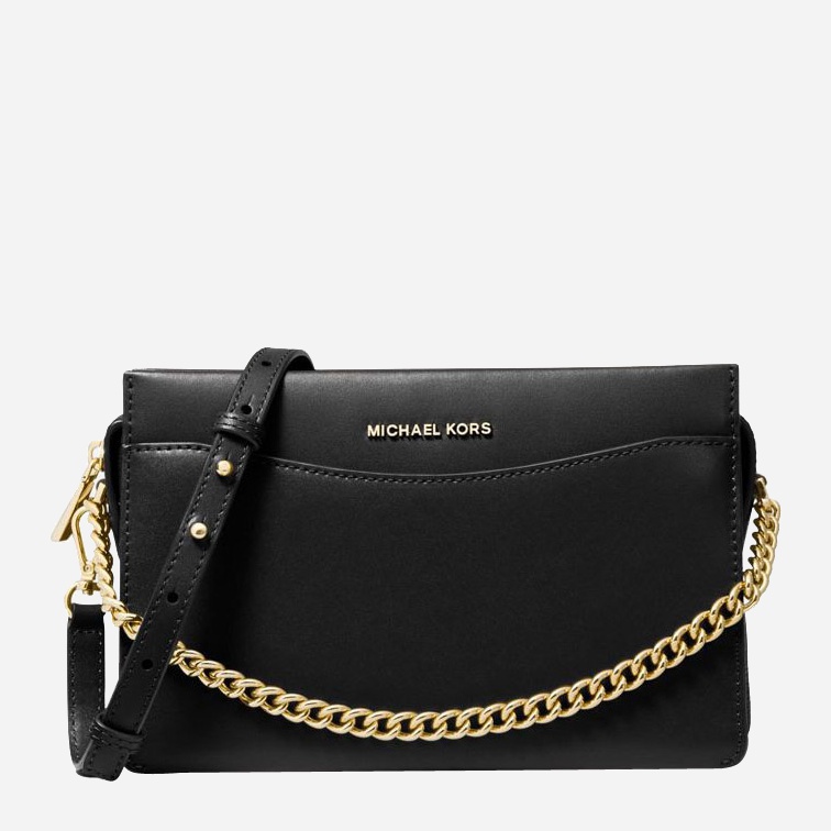 Сумка женская кожаная Michael Kors Jet Set Large Chain Crossbody 32F9GJ6C3L001 Черная
Сумка женская кожаная Michael Kors Jet Set Large Chain Crossbody 32F9GJ6C3L001 Черная