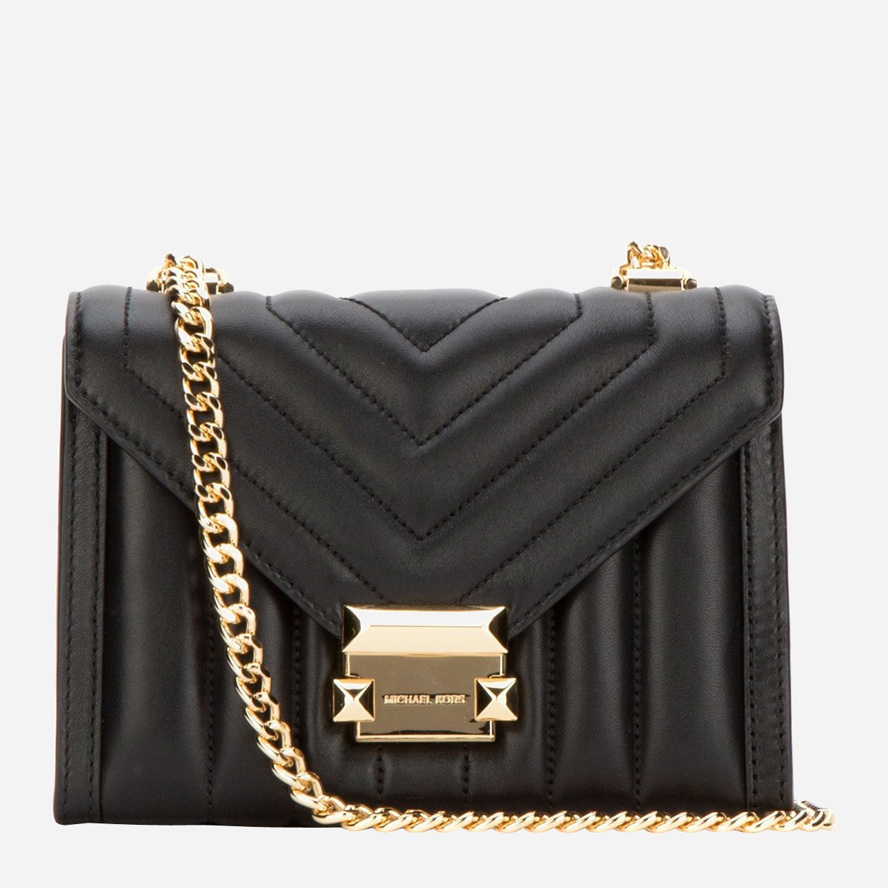 Женская сумка кожаная Michael Kors Whitney Small Shoulder Bag 30F8GXIL1T001 Черная
Женская сумка кожаная Michael Kors Whitney Small Shoulder Bag 30F8GXIL1T001 Черная