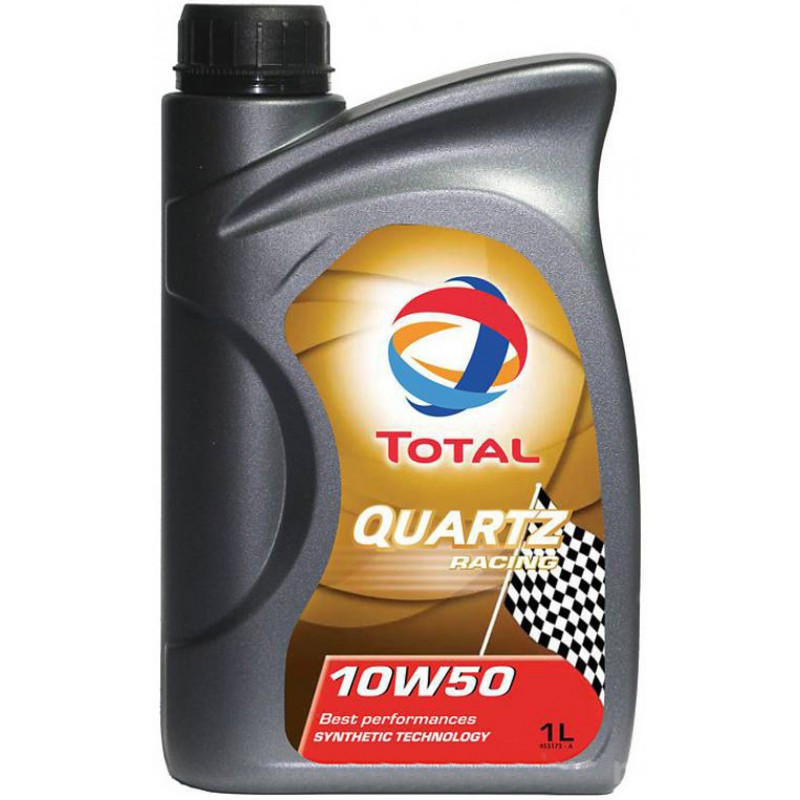 Масло моторное TOTAL QUARTZ RACING 10W 50 1 л 166256 фото отзывы