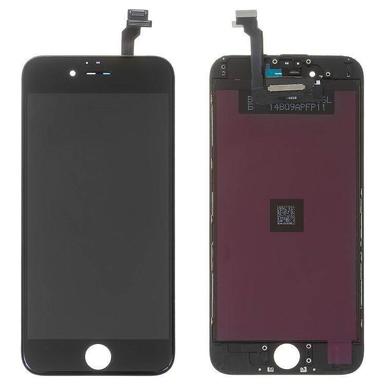 Дисплей для Apple iPhone 6, чорний, з сенсорним екраном, з рамкою, копія, NCC ESR ColorX
Дисплей для Apple iPhone 6, чорний, з сенсорним екраном, з рамкою, копія, NCC ESR ColorX