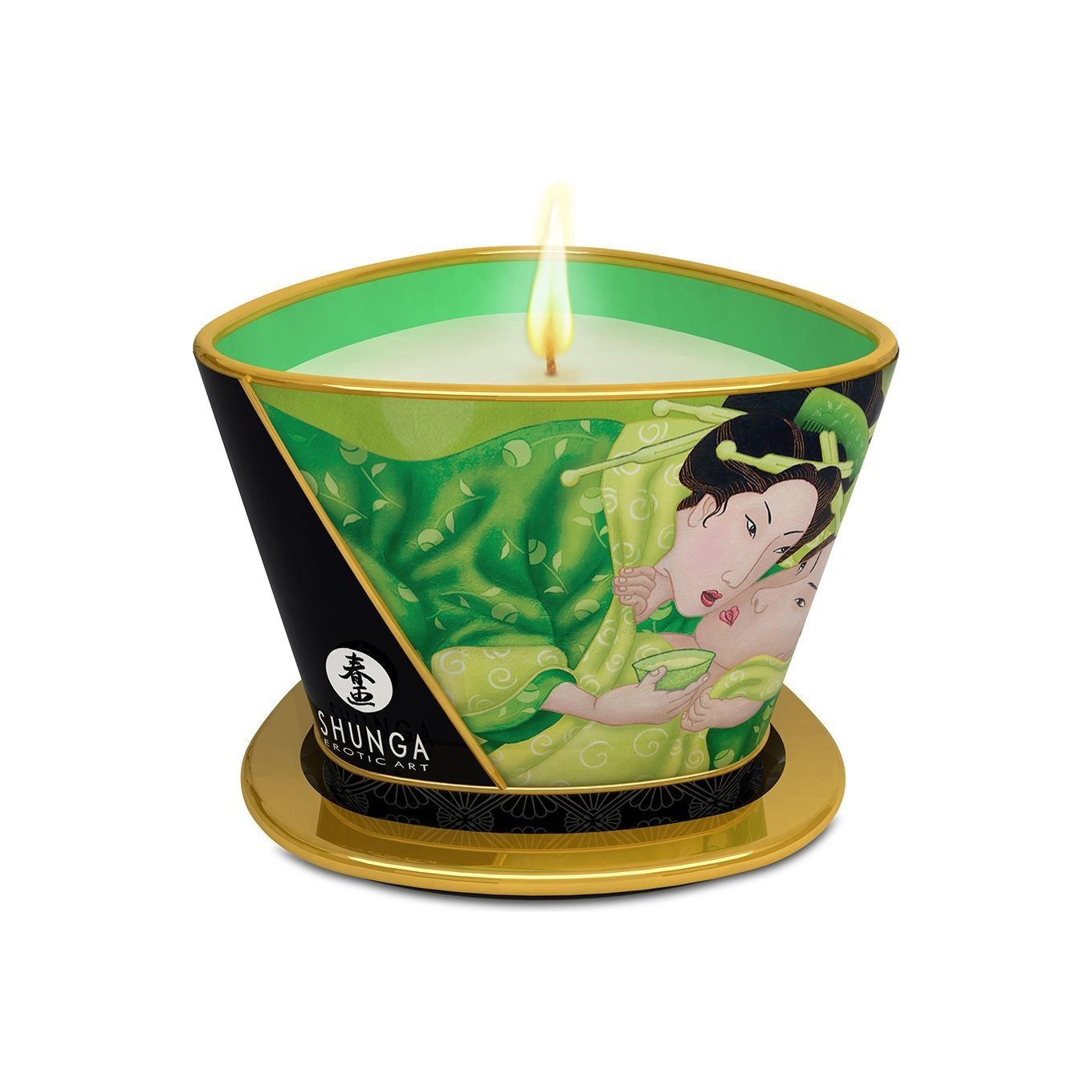 Массажная свеча Shunga Massage Candle - Exotic Green Tea (170 мл) с афродизиаками
Массажная свеча Shunga Massage Candle - Exotic Green Tea (170 мл) с афродизиаками
