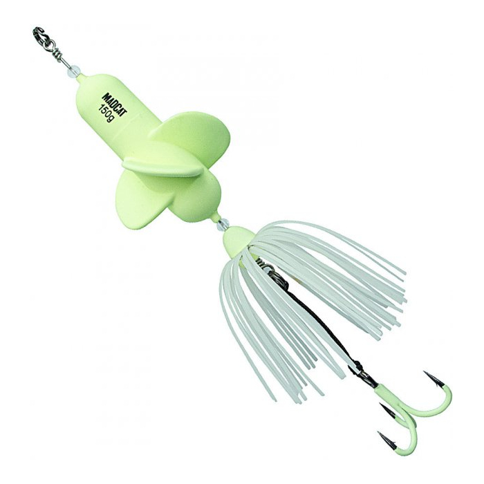 Приманка на сома Dam MadCat A-Static Propeller Teaser (Медуза) 3/0 150g Glow-In-The-Dark (60238)
Приманка на сома Dam MadCat A-Static Propeller Teaser (Медуза) 3/0 150g Glow-In-The-Dark (60238)