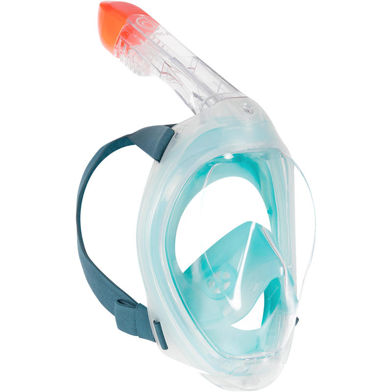 Маска для плавания Subea Easybreath PRO 500 M/L панорамная полнолицевая для снорклинга подводного ныряния на все лицо с трубкой Голубая
Маска для плавания Subea Easybreath PRO 500 M/L панорамная полнолицевая для снорклинга подводного ныряния на все лицо с трубкой Голубая