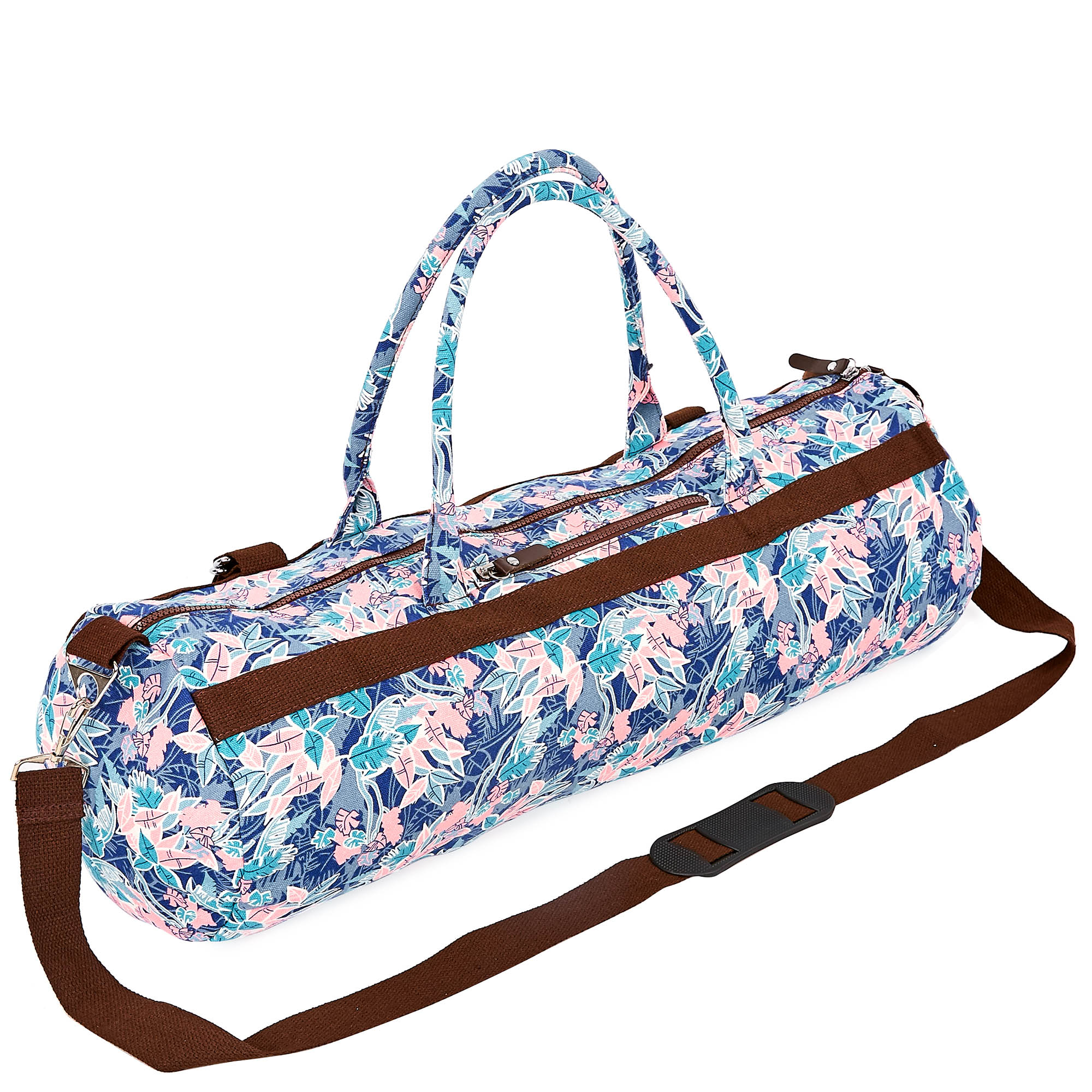 Сумка для йога коврика Yoga bag KINDFOLK FI-6969-5 (размер 20смх65см, полиэстер, хлопок, розовый-голубой)
Сумка для йога коврика Yoga bag KINDFOLK FI-6969-5 (размер 20смх65см, полиэстер, хлопок, розовый-голубой)