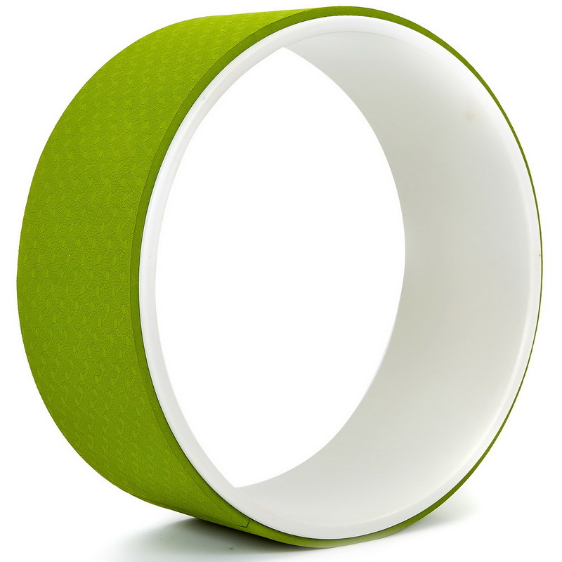 Колесо-кольцо для йоги Record Fit Wheel Yoga FI-7057 (PVC, TPE, р-р 32х13см, цвета в ассортименте) белый-олива
Колесо-кольцо для йоги Record Fit Wheel Yoga FI-7057 (PVC, TPE, р-р 32х13см, цвета в ассортименте) белый-олива