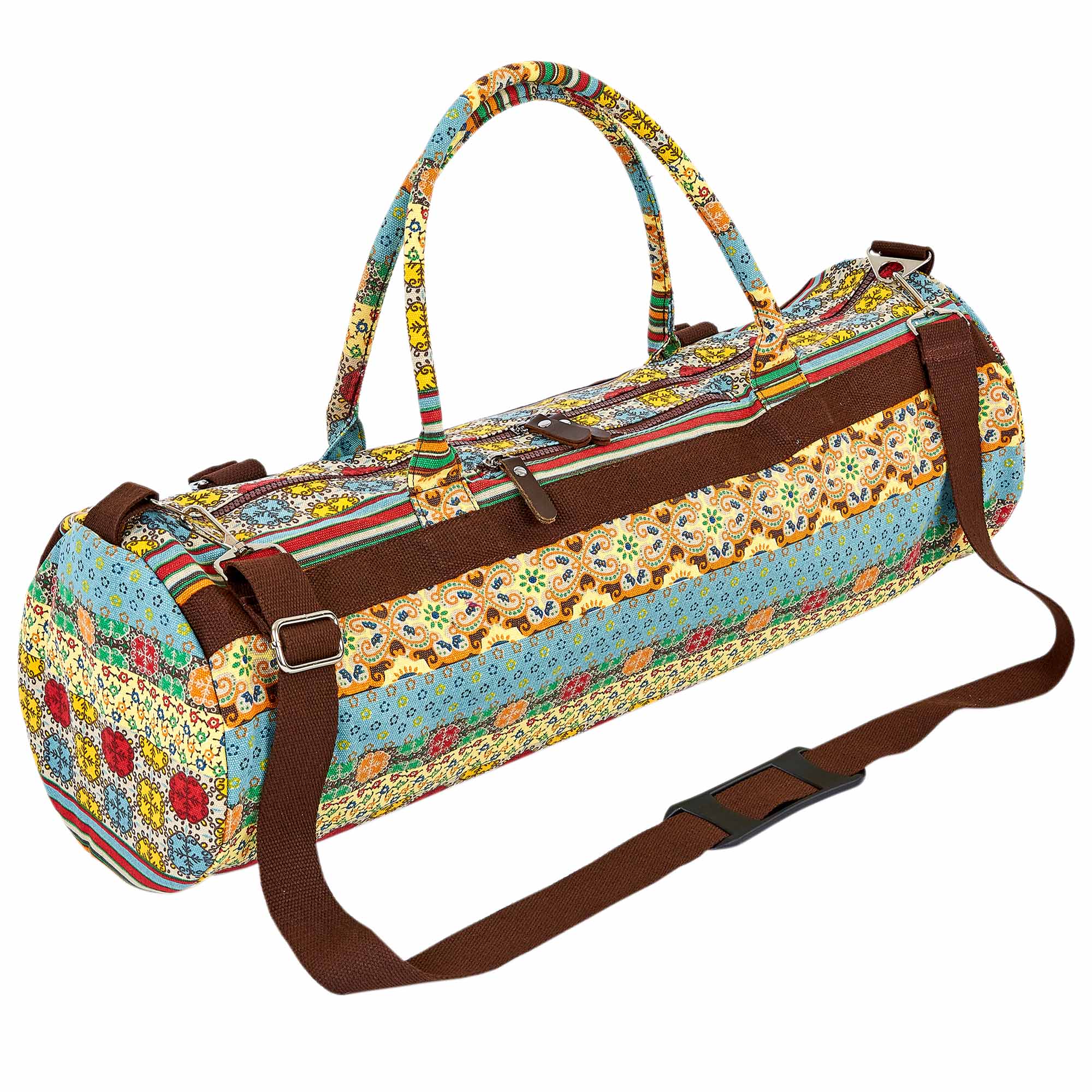 Сумка для йога коврика Yoga bag KINDFOLK FI-6969-3 (размер 20смх65см, полиэстер, хлопок, бежевый-голубой)
Сумка для йога коврика Yoga bag KINDFOLK FI-6969-3 (размер 20смх65см, полиэстер, хлопок, бежевый-голубой)