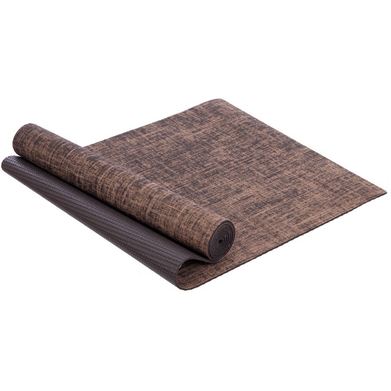 Коврик для йоги Джутовый (Yoga mat) 6мм FI-2441 (размер 1,85мx0,62мx6мм, джут, цвета в ассортименте) коричневый
Коврик для йоги Джутовый (Yoga mat) 6мм FI-2441 (размер 1,85мx0,62мx6мм, джут, цвета в ассортименте) коричневый