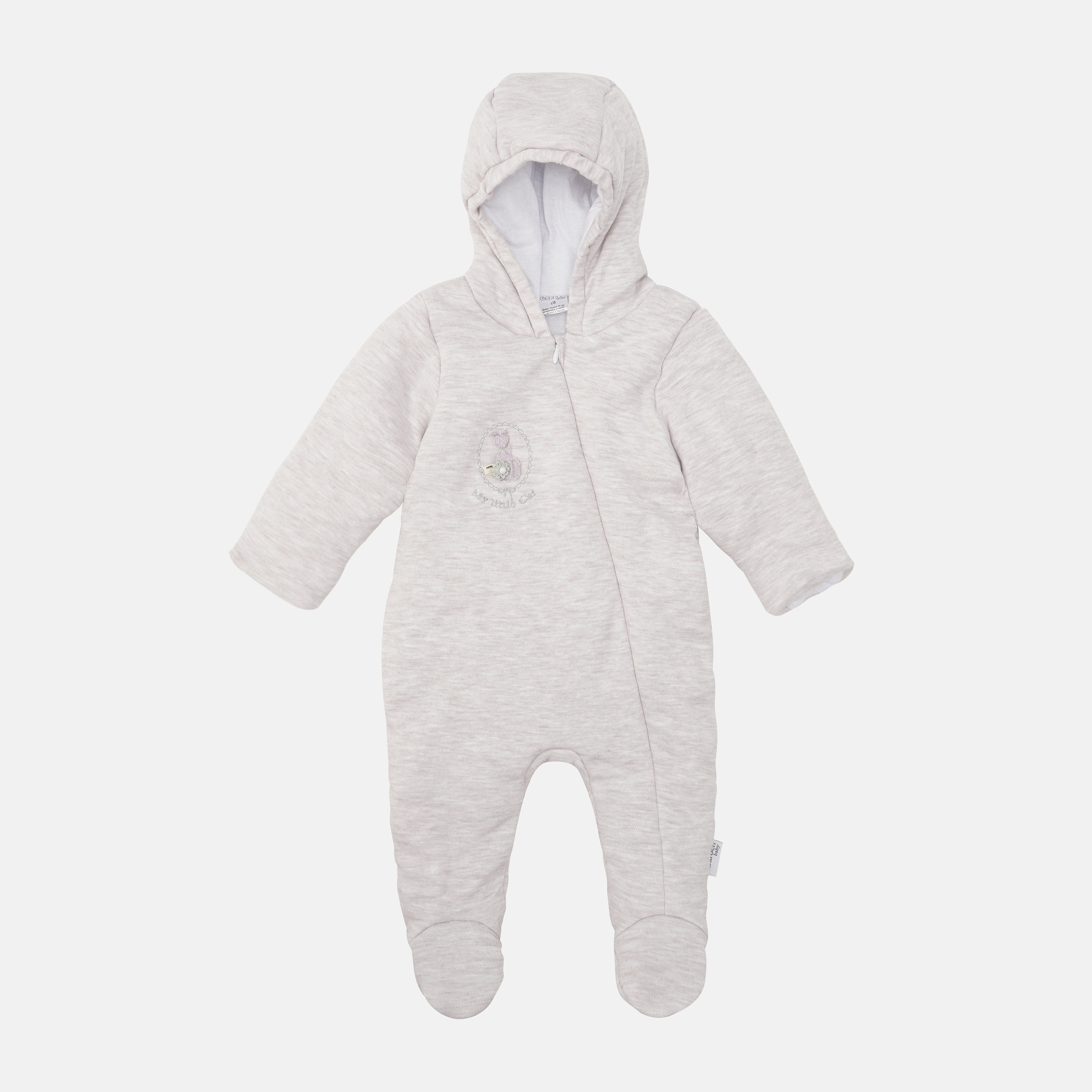 Демисезонный комбинезон Garden Baby Lucky 12093-02/32 68 см Бежевый меланж (девочка)
Демисезонный комбинезон Garden Baby Lucky 12093-02/32 68 см Бежевый меланж (девочка)