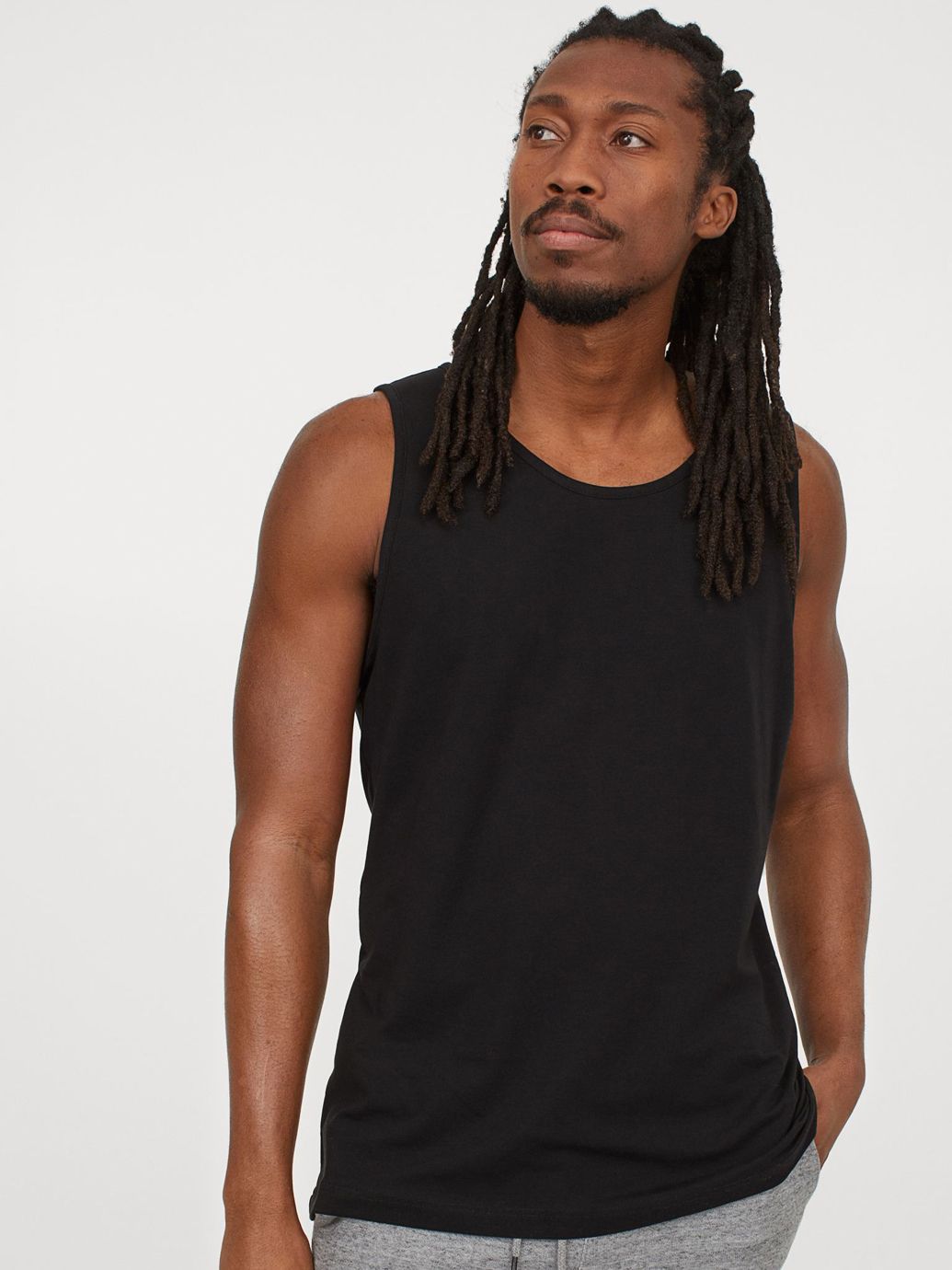 Майка H&M 307-8741672 L Черная
Майка H&M 307-8741672 L Черная