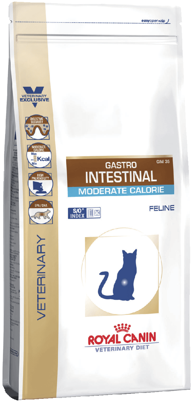 Сухой корм Royal Canin Gastro Intestinal Moderate Calorie диета для кошек при нарушениях пищеварения 2 кг
Сухой корм Royal Canin Gastro Intestinal Moderate Calorie диета для кошек при нарушениях пищеварения 2 кг