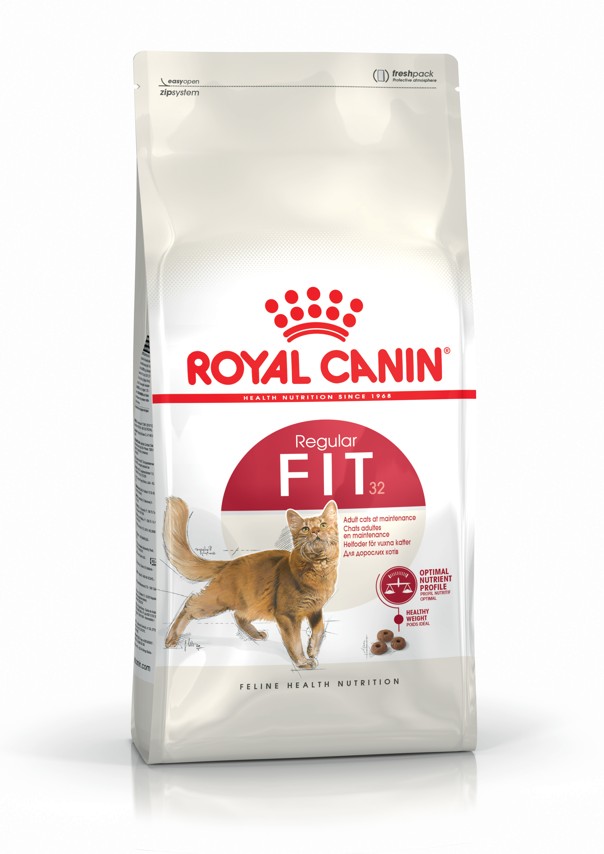 Сухой корм Royal Canin FIT 32 корм для физически активных котов/кошек старше 1 года Фит32 4 кг
Сухой корм Royal Canin FIT 32 корм для физически активных котов/кошек старше 1 года Фит32 4 кг