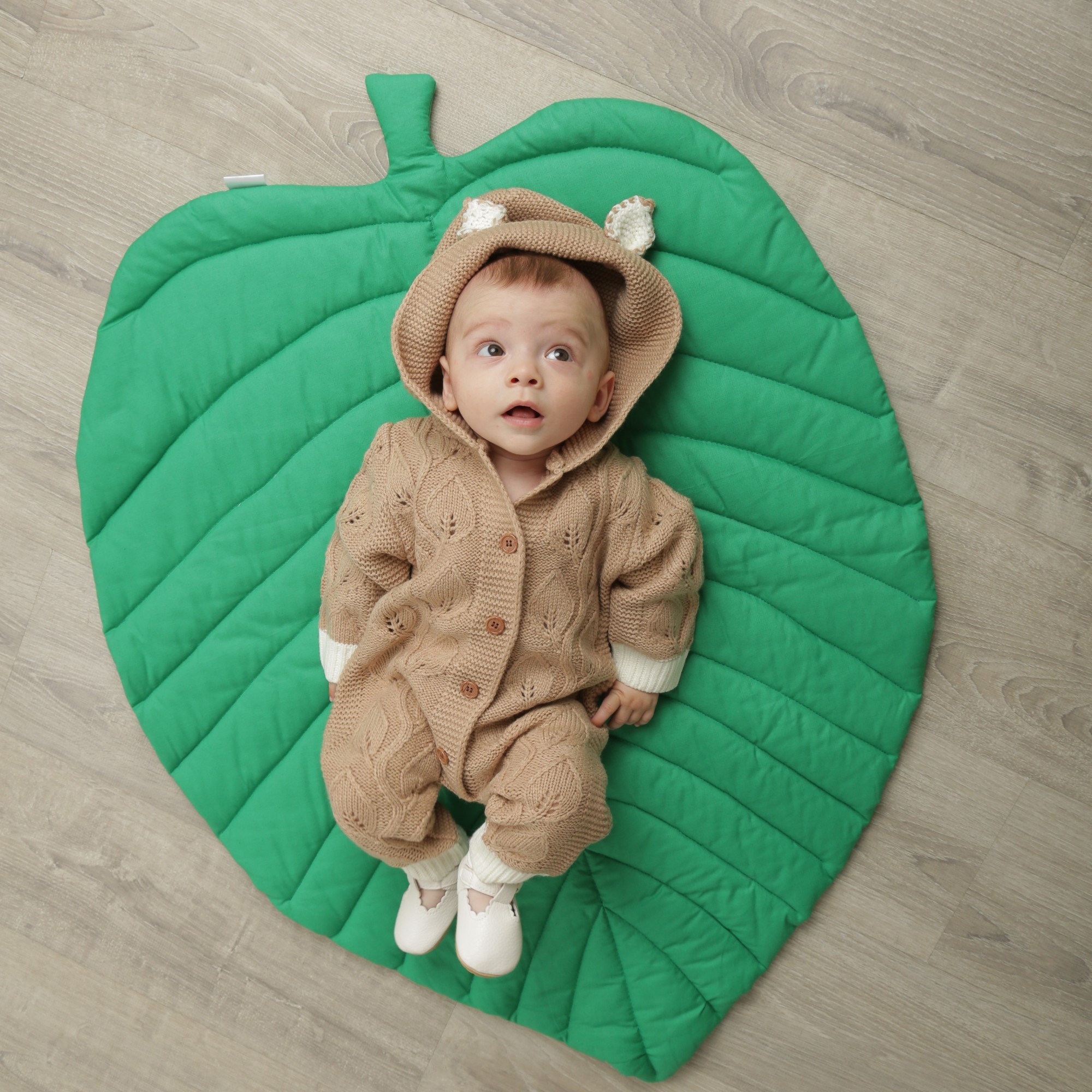 Комбинезон детский вязаный Cathery Baby Store коричневого цвета размер 0-6 мес., рост 70 см
Комбинезон детский вязаный Cathery Baby Store коричневого цвета размер 0-6 мес., рост 70 см