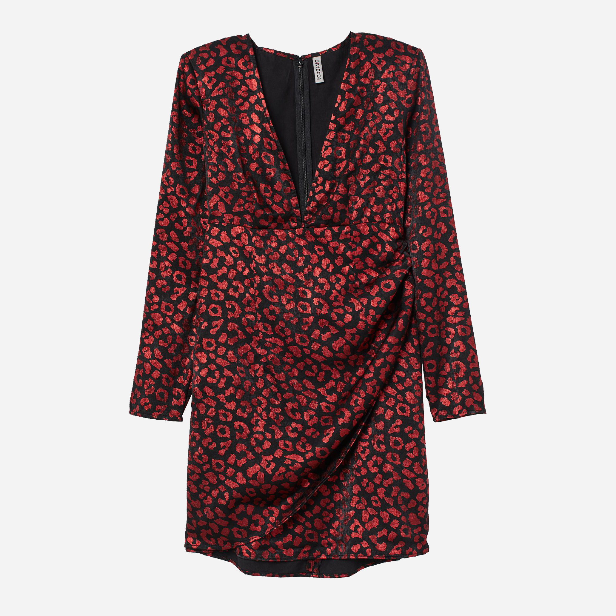 Платье H&M 0765210001 42 (170/96А) Черное с леопардовым
Платье H&M 0765210001 42 (170/96А) Черное с леопардовым