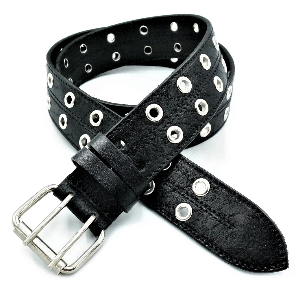 Кожаный ремень женский Weatro 110-120х4 см Чёрный 
Кожаный ремень женский Weatro 110-120х4 см Чёрный