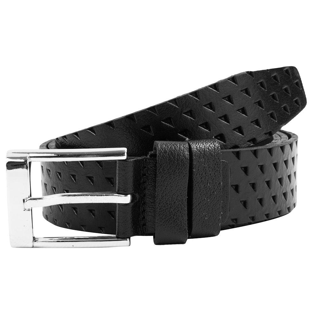 Кожаный ремень мужской YSK 120х3,4 см Черный
Кожаный ремень мужской YSK 120х3,4 см Черный