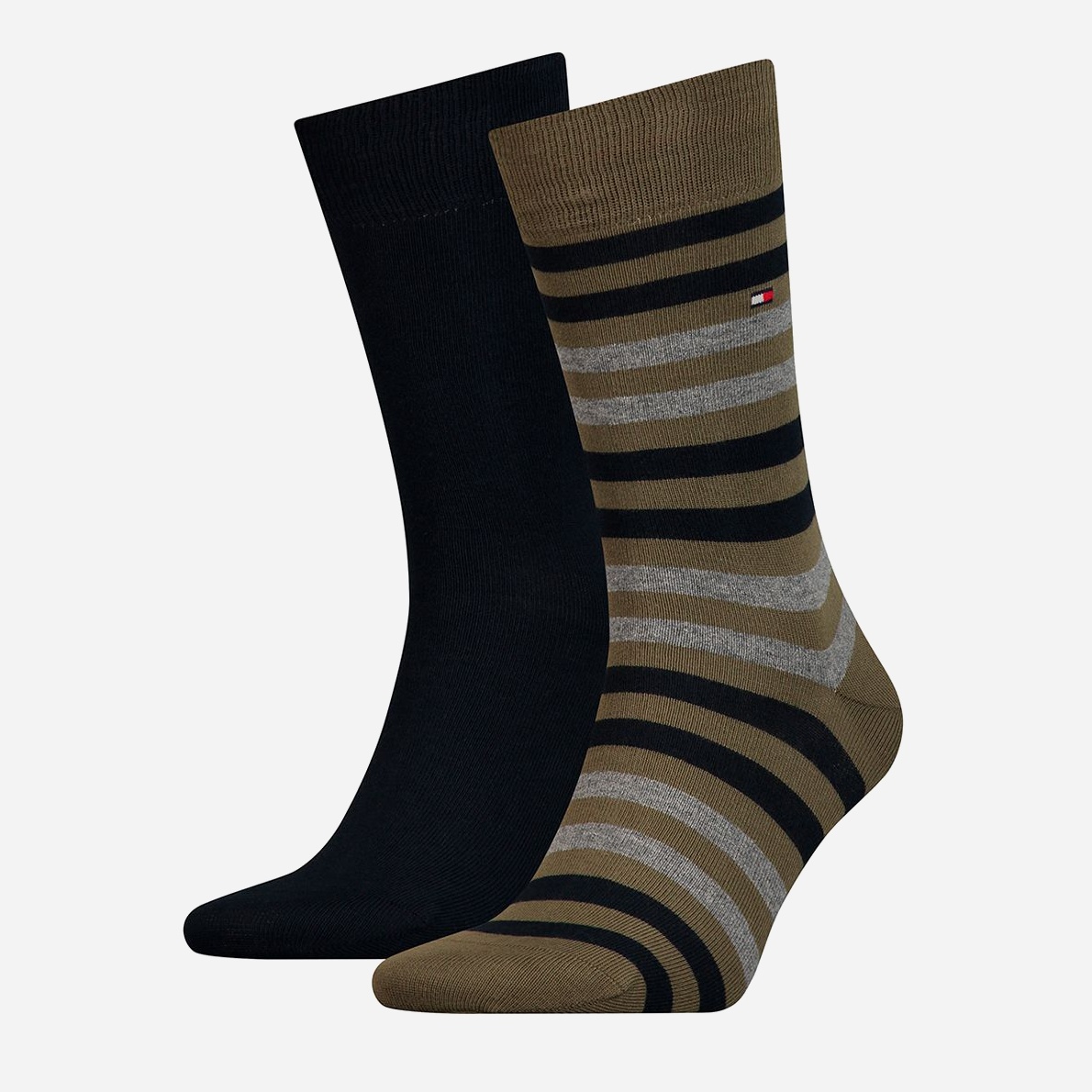 Набор носков Tommy Hilfiger Socks Duo Stripe 2-Pack Men 472001001-150 39-42 2 пары
Набор носков Tommy Hilfiger Socks Duo Stripe 2-Pack Men 472001001-150 39-42 2 пары