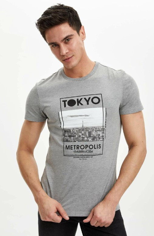 Футболка Defacto Tokyo Серая (DeF T-shirt -7050-4, Футболка Defacto Tokyo XL Серая (DeF T-shirt -7050-4)
Футболка Defacto Tokyo Серая (DeF T-shirt -7050-4, Футболка Defacto Tokyo XL Серая (DeF T-shirt -7050-4)