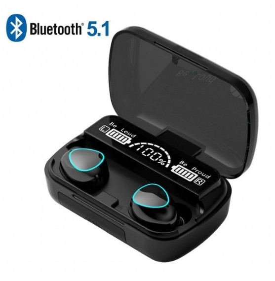 Беспроводные bluetooth 5.1 наушники Newest M10 LED дисплей с индикатором уровня заряда (Black)
Беспроводные bluetooth 5.1 наушники Newest M10 LED дисплей с индикатором уровня заряда (Black)