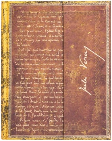 Блокнот Paperblanks Манускрипти Жуль Верн Навколо Світу За 80 Днів великий 18 х 23 см в лінію
Блокнот Paperblanks Манускрипти Жуль Верн Навколо Світу За 80 Днів великий 18 х 23 см в лінію