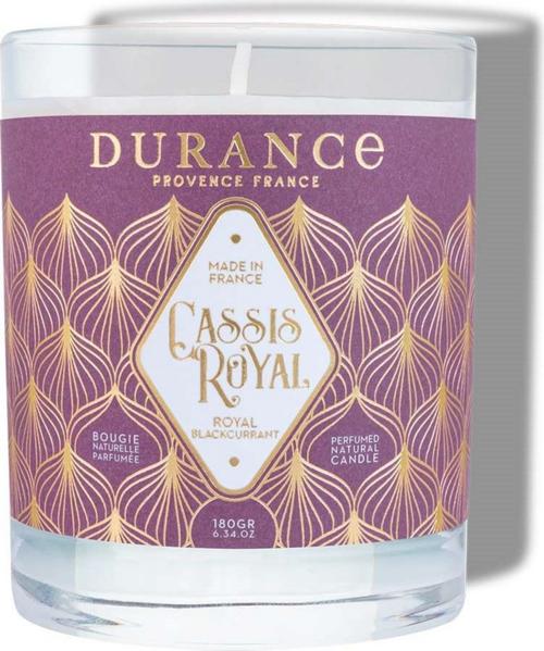 Ароматическая свеча из натурального воска Durance Perfumed Handcraft Candle 180 г Королевская черная смородина
Ароматическая свеча из натурального воска Durance Perfumed Handcraft Candle 180 г Королевская черная смородина