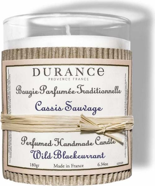 Ароматическая свеча из натурального воска Durance Perfumed Handcraft Candle 180 г Лесная чорная смородина
Ароматическая свеча из натурального воска Durance Perfumed Handcraft Candle 180 г Лесная чорная смородина