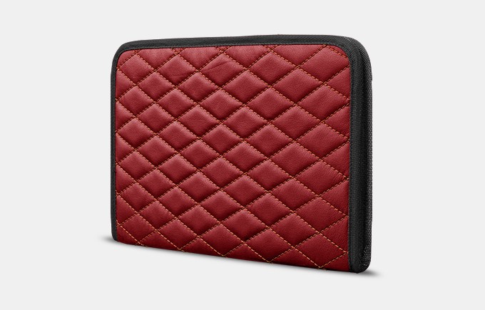 Органайзер для документов А4 от Carbag Красный с коричневой строчкой и черной окантовкой
Органайзер для документов А4 от Carbag Красный с коричневой строчкой и черной окантовкой