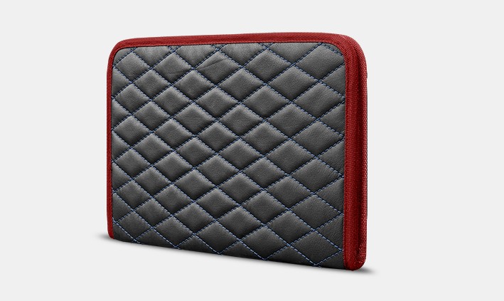 Органайзер для документов А4 от Carbag Серый с синей строчкой и красной окантовкой
Органайзер для документов А4 от Carbag Серый с синей строчкой и красной окантовкой