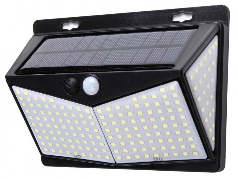 Светильник с солнечной батареей с датчиком движения Luxel, 20W, LED, 550Lm, 6000K (5005)
Светильник с солнечной батареей с датчиком движения Luxel, 20W, LED, 550Lm, 6000K (5005)