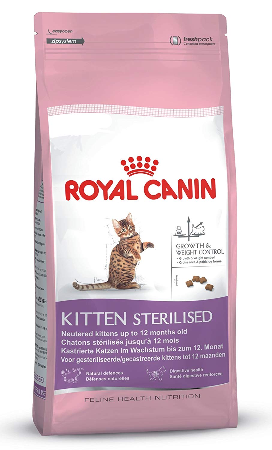 Сухой корм Royal Canin Kitten Sterilised для корм для стерилизованных котят до 12 месяцев 2 кг
Сухой корм Royal Canin Kitten Sterilised для корм для стерилизованных котят до 12 месяцев 2 кг
