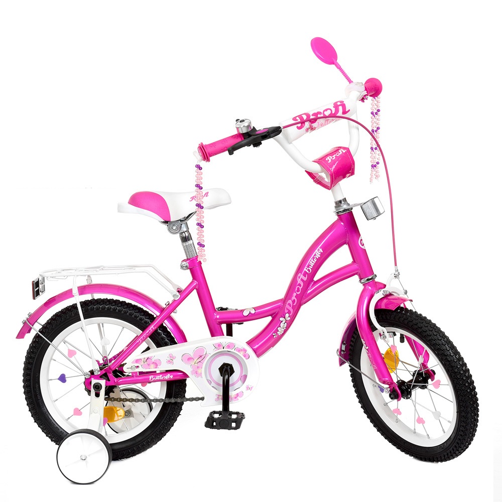 Велосипед Profi 14" Butterfly Y1426-1 Fuchsia (Y1426-1)
Велосипед Profi 14" Butterfly Y1426-1 Fuchsia (Y1426-1)
