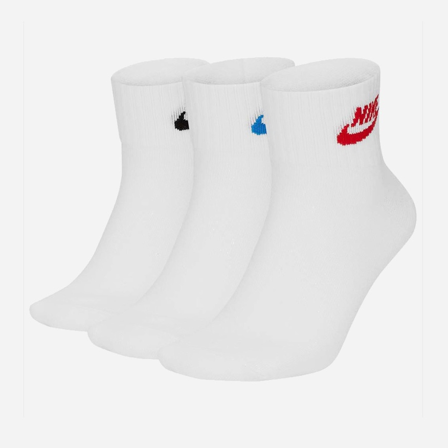 Набор носков Nike U Nk Nsw Evry Essential Ankle 3Pr SK0110-911 XL - 3 пары Белый, Набор носков Nike U Nk Nsw Evry Essential Ankle 3Pr SK0110-911 XL 46-50 3 пары Белый
Набор носков Nike U Nk Nsw Evry Essential Ankle 3Pr SK0110-911 XL - 3 пары Белый, Набор носков Nike U Nk Nsw Evry Essential Ankle 3Pr SK0110-911 XL 46-50 3 пары Белый