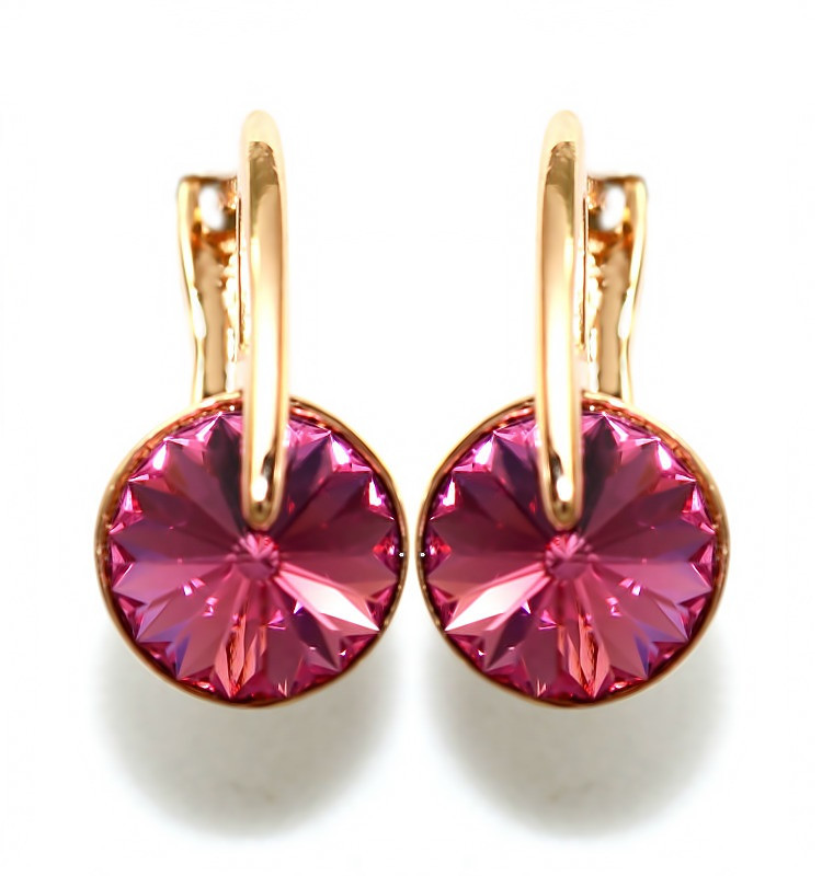 Серьги с кристаллами Swarovski Xuping Медицинское золото Позолота 18К 1,7 см. хсс-275
Серьги с кристаллами Swarovski Xuping Медицинское золото Позолота 18К 1,7 см. хсс-275