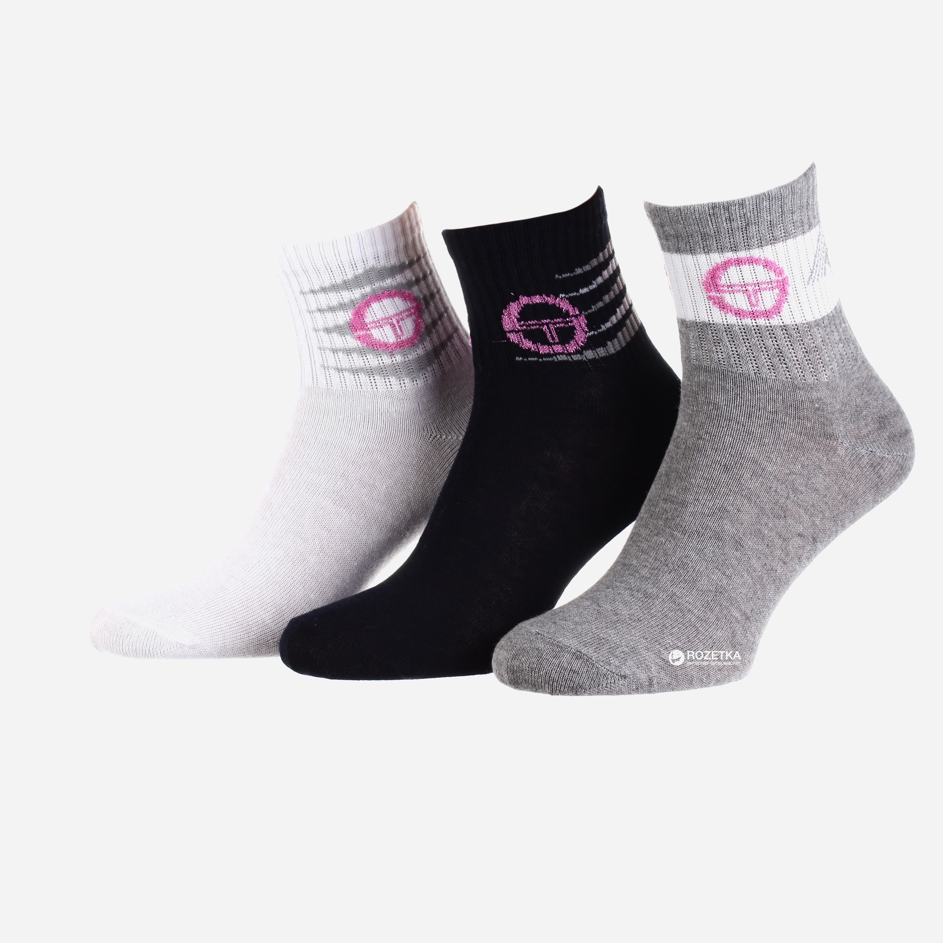 Набор носков Sergio Tacchini 13891762-2 3 пары M - Белый/Серый/Черный, Набор носков Sergio Tacchini 13891762-2 3 пары M 36-41 Белый/Серый/Черный
Набор носков Sergio Tacchini 13891762-2 3 пары M - Белый/Серый/Черный, Набор носков Sergio Tacchini 13891762-2 3 пары M 36-41 Белый/Серый/Черный