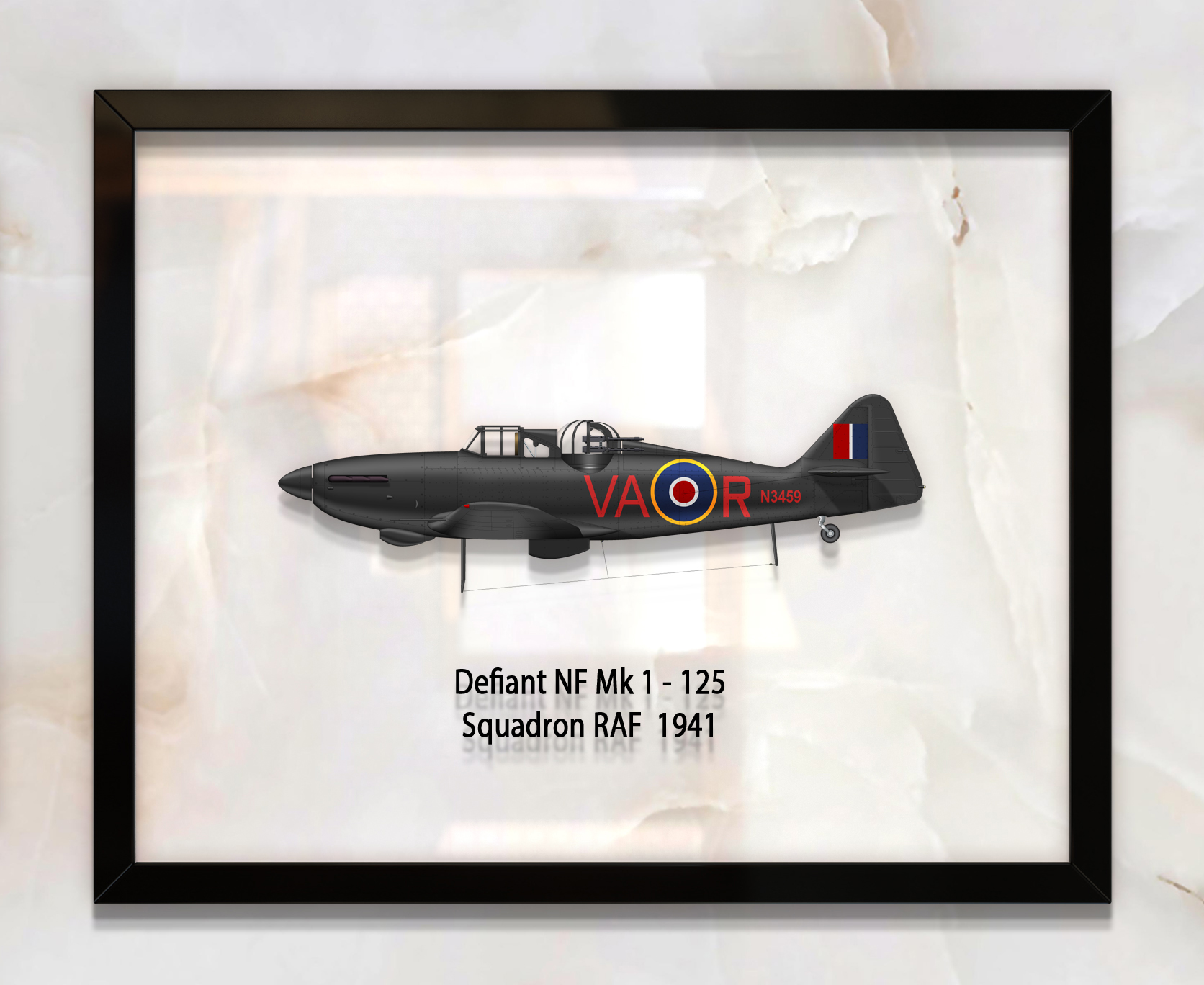 Принт на стекле Artel «Истребитель Boulton Paul Defiant Mk 1 125 Эскадрилья 1941 год» 36 x 28см
Принт на стекле Artel «Истребитель Boulton Paul Defiant Mk 1 125 Эскадрилья 1941 год» 36 x 28см