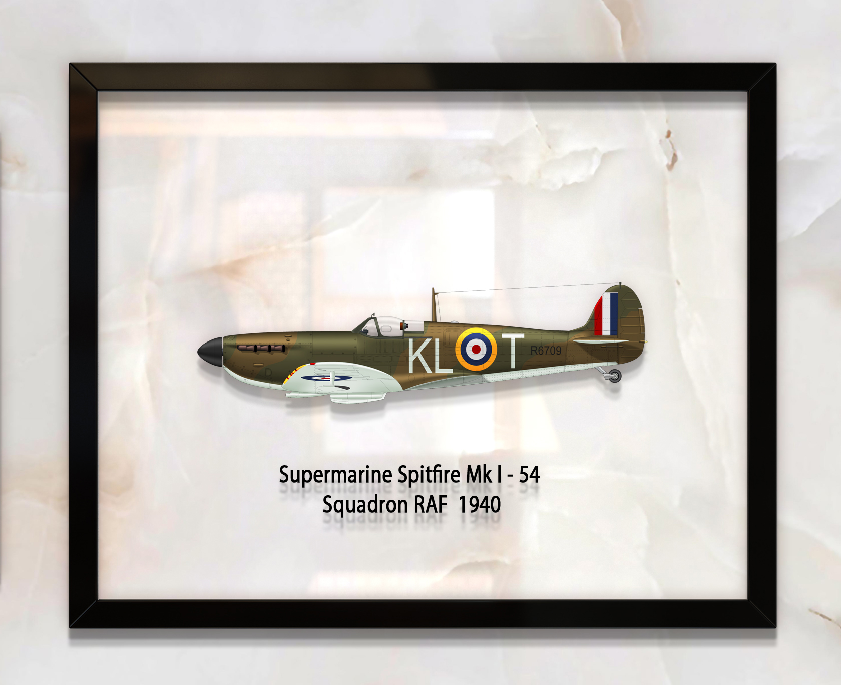 Принт на стекле Artel «Истребитель Supermarine Spitfire Mk. I 54 Эскадрилья 1940 год» 50 x 40см
Принт на стекле Artel «Истребитель Supermarine Spitfire Mk. I 54 Эскадрилья 1940 год» 50 x 40см