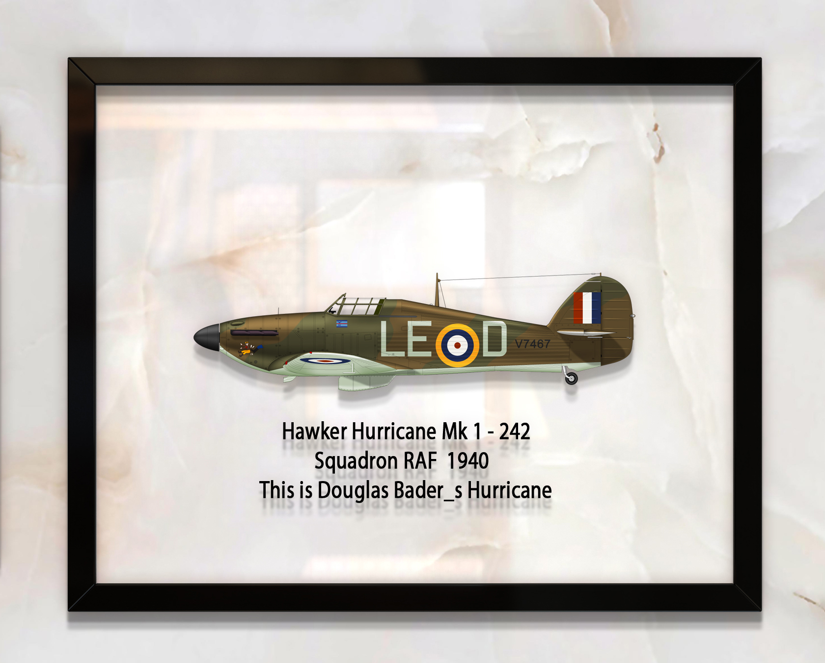 Принт на стекле Artel «Самолет Hawker Hurricane Mk 1 242 Эскадрилья 1940 год» 36 x 28см
Принт на стекле Artel «Самолет Hawker Hurricane Mk 1 242 Эскадрилья 1940 год» 36 x 28см