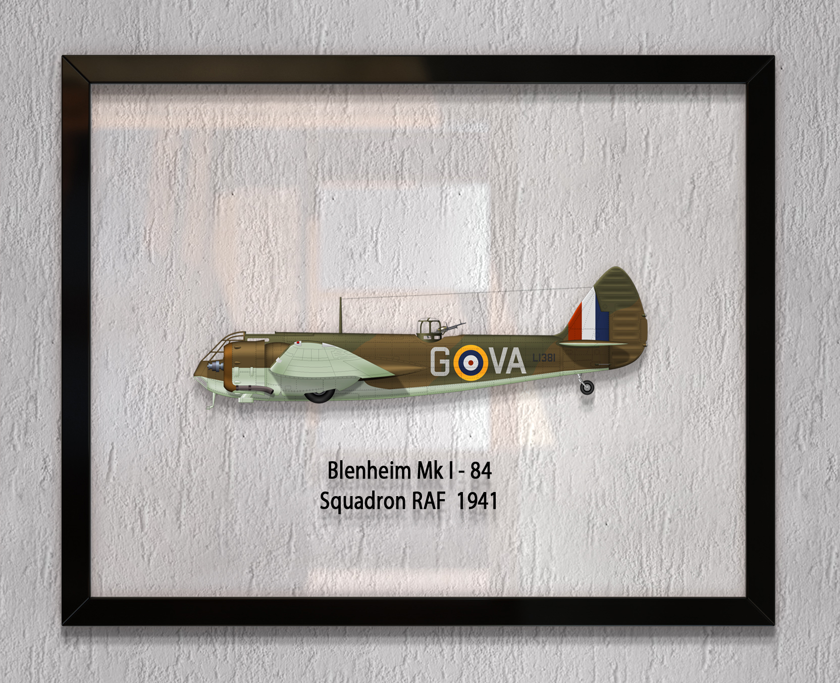 Принт на стекле Artel «Самолет Bristol Blenheim Mk 1 84 Эскадрилья 1941 год» 36 x 28см
Принт на стекле Artel «Самолет Bristol Blenheim Mk 1 84 Эскадрилья 1941 год» 36 x 28см