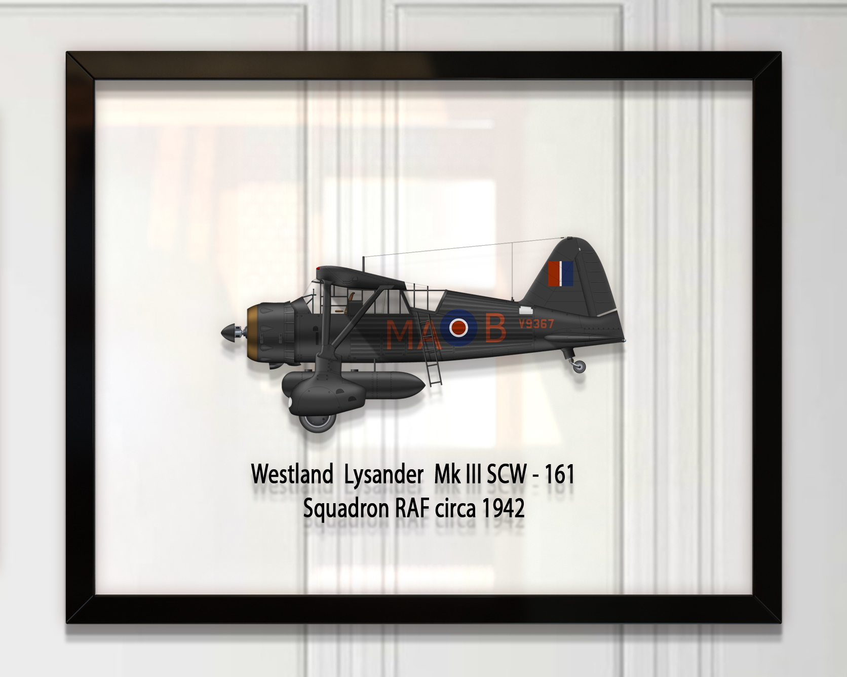 Принт на стекле Artel «Самолет Westland Lysander Mk. II 161 Эскадрилья 1942 год» 46 x 36см
Принт на стекле Artel «Самолет Westland Lysander Mk. II 161 Эскадрилья 1942 год» 46 x 36см