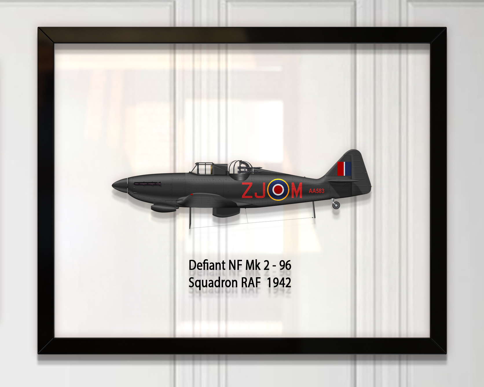 Принт на стекле Artel «Самолет Boulton Paul Defiant Mk 1 96 Эскадрилья 1942 год» 46 x 36см
Принт на стекле Artel «Самолет Boulton Paul Defiant Mk 1 96 Эскадрилья 1942 год» 46 x 36см