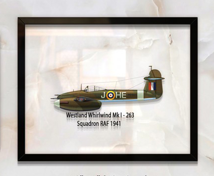 Принт на стекле Artel «Самолет Westland Whirlwind Mk. I 263 Эскадрилья 1941 год» 46 x 36см
Принт на стекле Artel «Самолет Westland Whirlwind Mk. I 263 Эскадрилья 1941 год» 46 x 36см