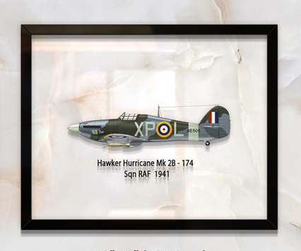 Принт на стекле Artel «Истребитель Hawker Hurricane Mk 2B 174 Эскадрилья 1941 год» 46 x 36см
Принт на стекле Artel «Истребитель Hawker Hurricane Mk 2B 174 Эскадрилья 1941 год» 46 x 36см
