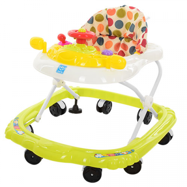 Ходунки Bambi M 3451 музика, колеса 8 шт., стопор 2 шт., 4 положення висоти, кермо-пискавка
Ходунки Bambi M 3451 музика, колеса 8 шт., стопор 2 шт., 4 положення висоти, кермо-пискавка