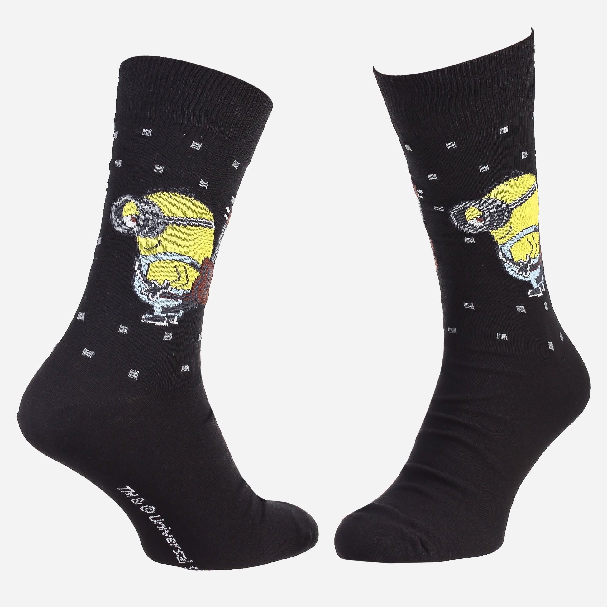 Носки Disney Minions 93154967-5 - Черные, Носки Disney Minions 93154967-5 43-46 Черные
Носки Disney Minions 93154967-5 - Черные, Носки Disney Minions 93154967-5 43-46 Черные