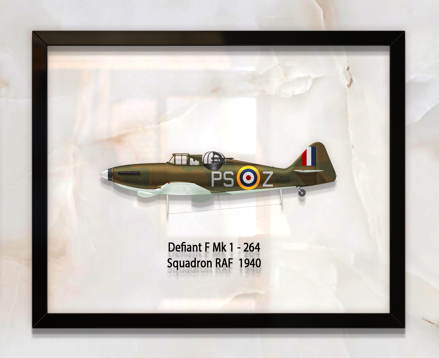 Принт на стекле Artel «Истребитель Boulton Paul Defiant Mk 1 264 Эскадрилья 1940 год» 61 x 46см
Принт на стекле Artel «Истребитель Boulton Paul Defiant Mk 1 264 Эскадрилья 1940 год» 61 x 46см