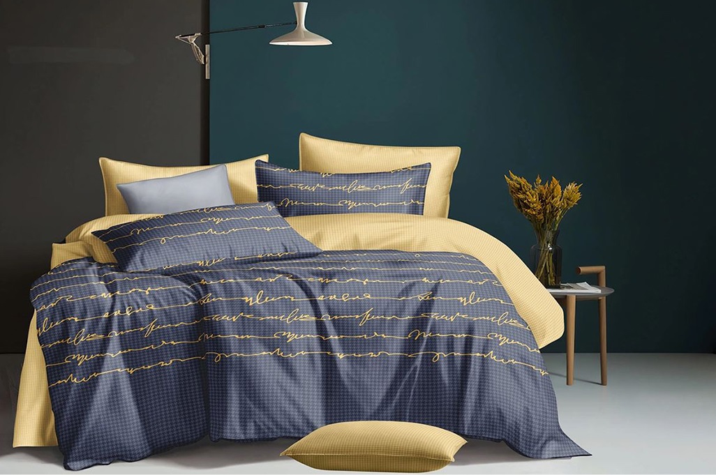 Комплект постельного белья SoundSleep Sagara Ранфорс 200х220 см
Комплект постельного белья SoundSleep Sagara Ранфорс 200х220 см